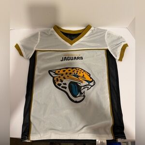 Jacksonville Jaguars NFL Flag Football Reversible Jersey Youth Small